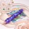 Diamond Painting Art Drill Pen Kit – Ergonomic Rose Metal Tip Stylus Tool with Steel Nibs – 5D Diamond Painting Accessories for Beads, Dot Art & DIY Craft Projects (Galaxy Purple)